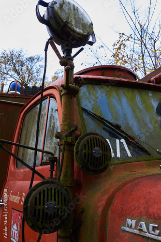 Oldtimer Feuerwehrauto