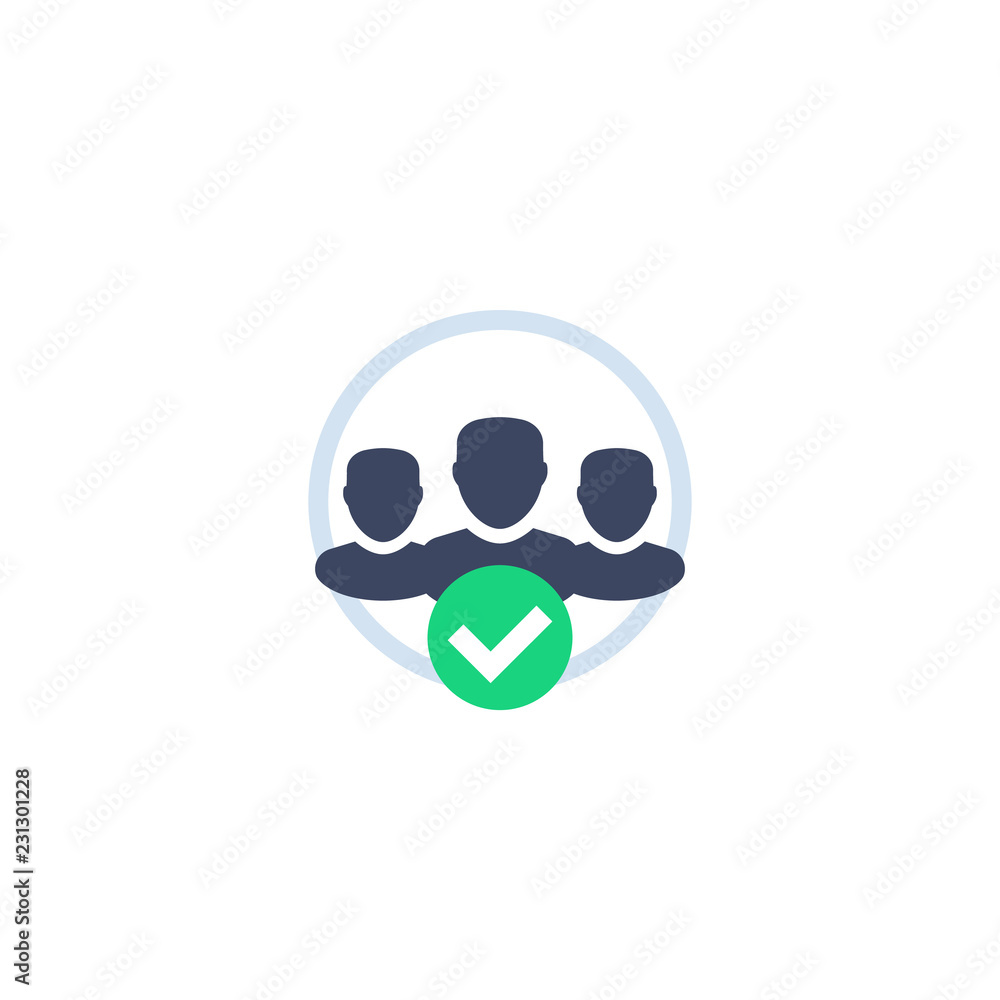membership icon on white membership icon on white