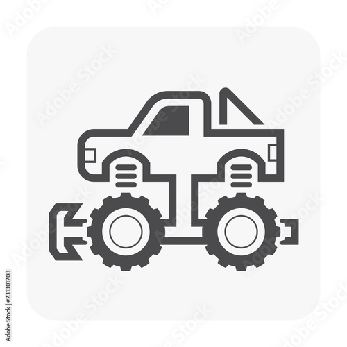 off road icon