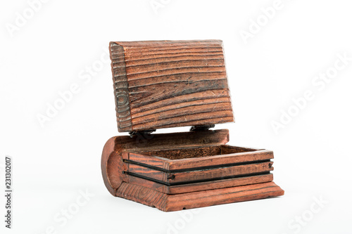 Wooden box book