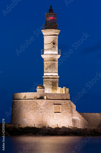 chania city crete greece