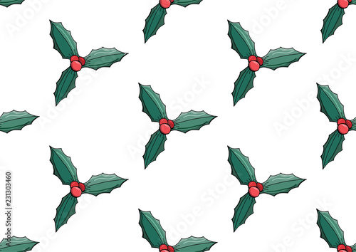 omela seamless pattern