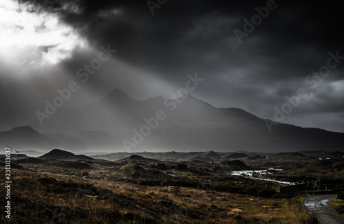 Sligachan, Isle of Skye © Andrew