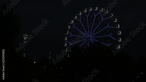 Ferris wheel