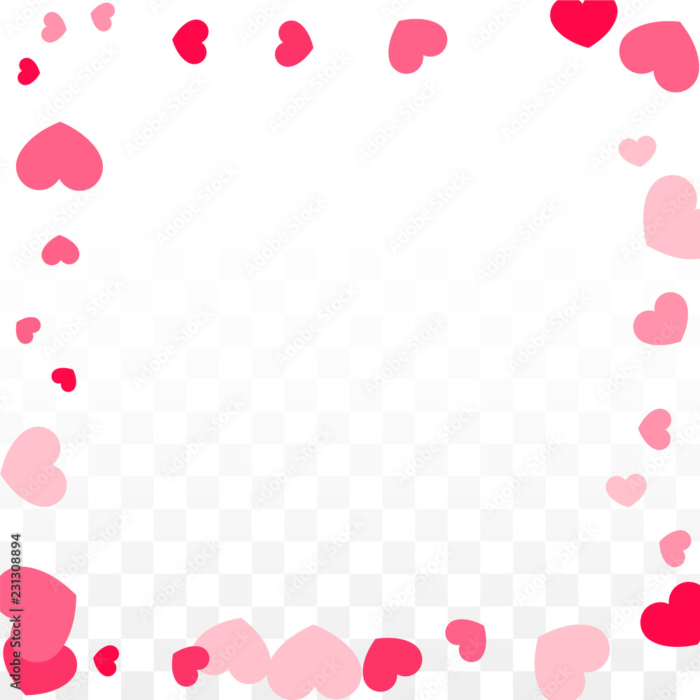 Hearts Confetti Falling Background. St. Valentine's Day pattern. Romantic Scattered Hearts Design Element. Love. Sweet Moment. Gift. Cute Element of Design for Sales or Celebration. Hearts Confetti Falling Background. St. Valentine's Day pattern. Romantic Scattered Hearts Design Element. Love. Sweet Moment. Gift. Cute Element of Design for Sales or Celebration.