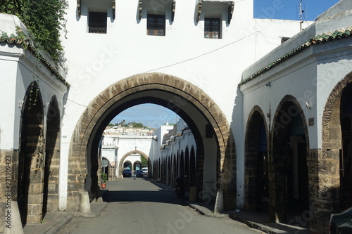 Casablanca street scene