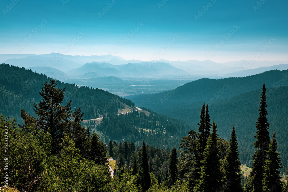 Teton Pass, Wyoming