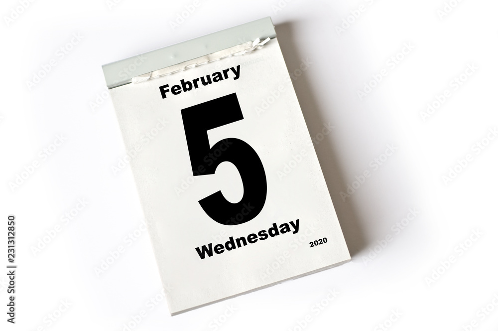 5. February 2020 5. February 2020
