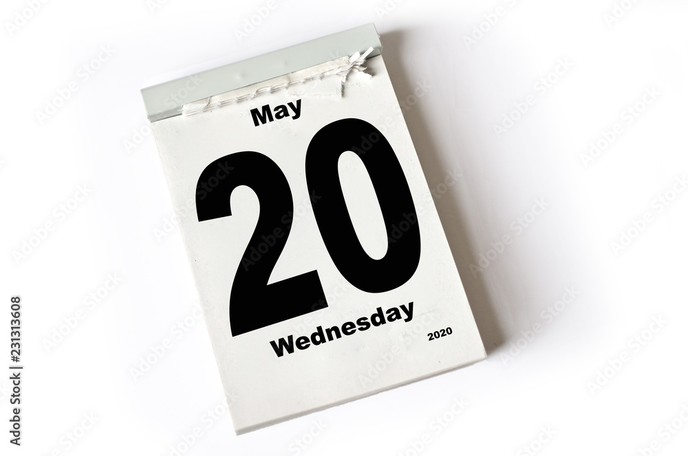 20. May 2020 20. May 2020