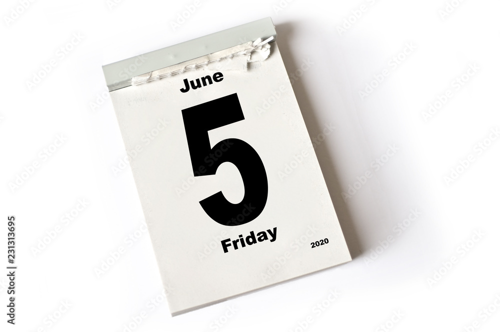 5. June 2020 5. June 2020