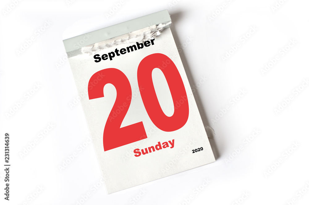 20. September 2020 20. September 2020