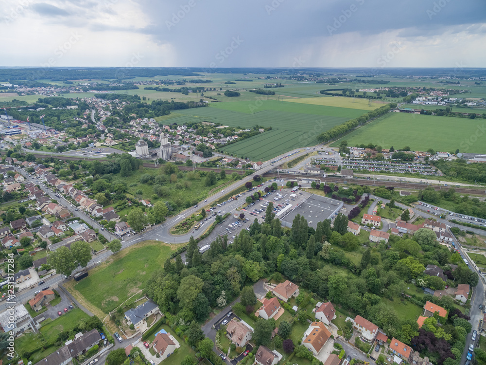 Fototapeta premium marolles en hurepoix