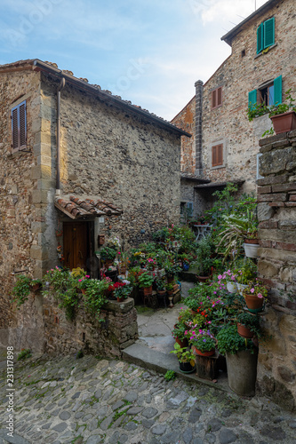 Anghiari alley