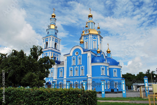 The Savior Ascension Cathedral in Ulyanovsk, Russia