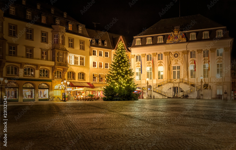 Weihnacht am Alten Rathaus in Bonn 