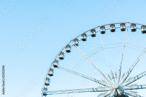 Budapest Eye - ferris wheel in Budapest, Hungary