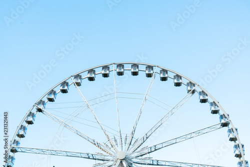 Budapest Eye - ferris wheel in Budapest, Hungary