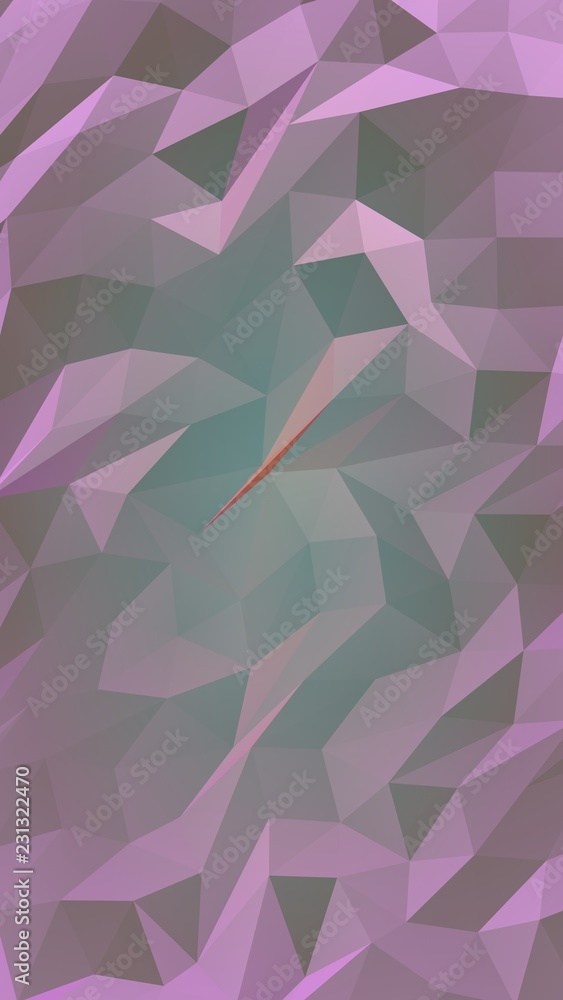 Abstract triangle geometrical purple background. Geometric origami style with gradient. 3D illustration Abstract triangle geometrical purple background. Geometric origami style with gradient. 3D illustration