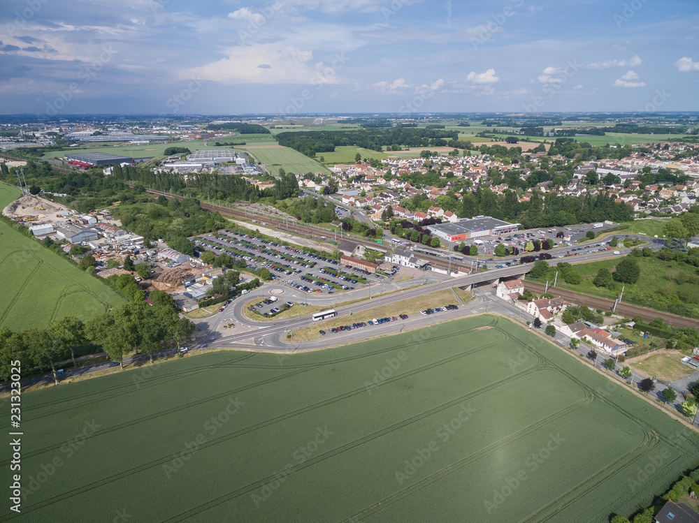 Fototapeta premium marolles en hurepoix