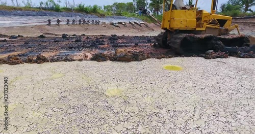 Bulldozer Quarrying 1