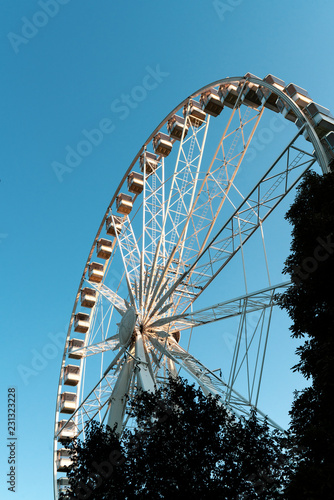 Budapest Eye - ferris wheel in Budapest, Hungary