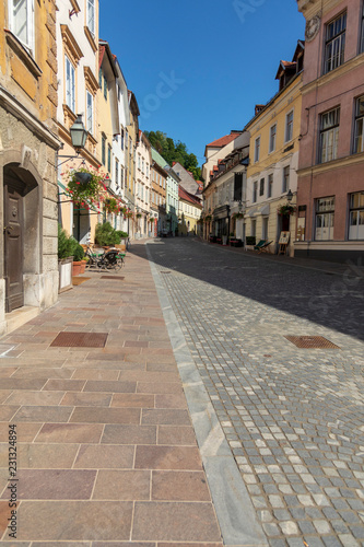 Gornji street Ljublijana