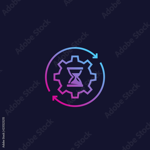 productivity and efficiency concept