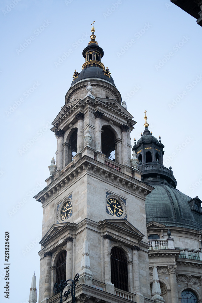 St. Stephen basilica in Budapest