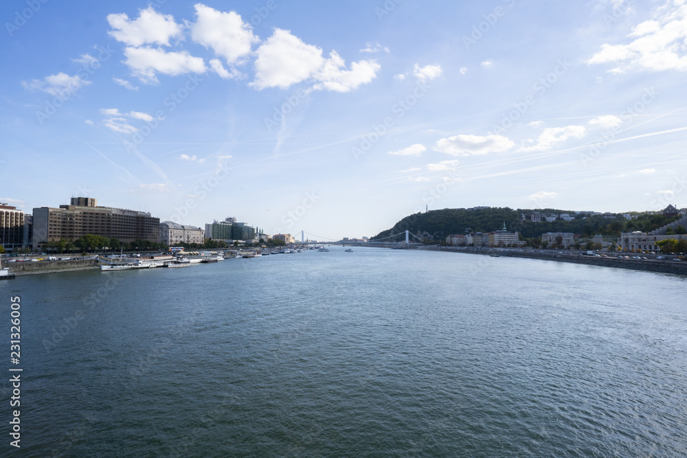 Danube River at Budapest