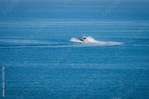 speed boat on sea   © banusevim