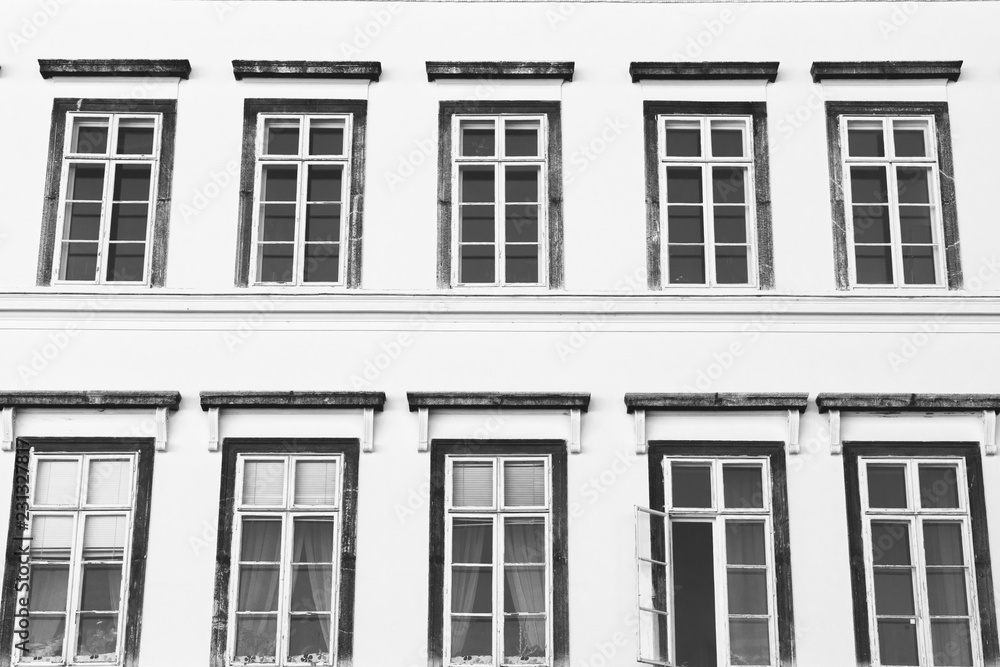 Obraz premium Old Style Windows