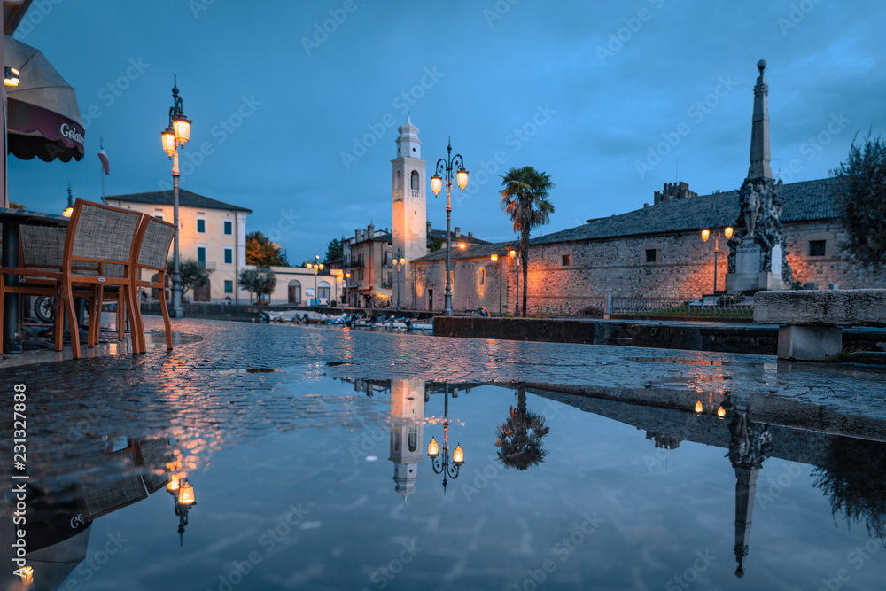 Fototapeta premium Lazise
