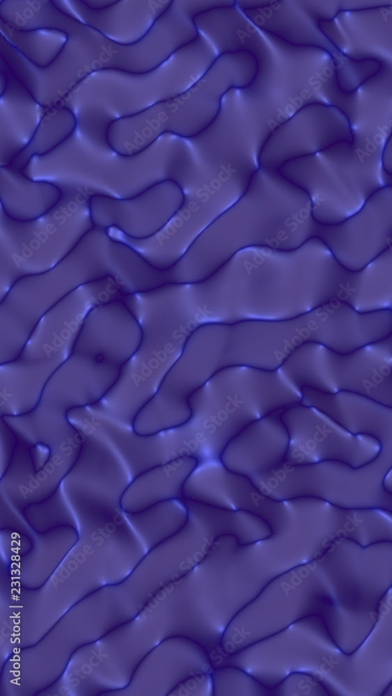 Graphic illustration - liquid pattern blue color. Modern abstract background. Design wallpaper. 3D illustration Graphic illustration - liquid pattern blue color. Modern abstract background. Design wallpaper. 3D illustration