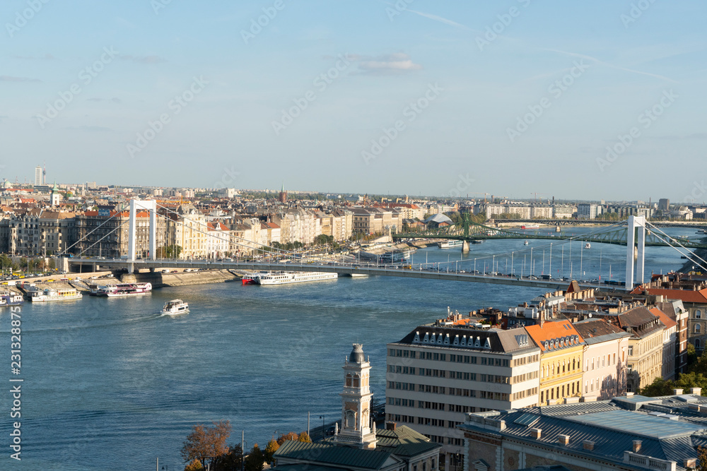 Danube River at Budapest