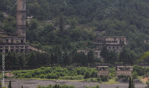 Abandoned Town Tkquarchelli photo