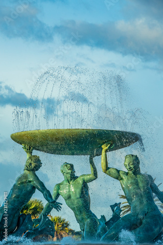 Fotografie Triton Fountain
