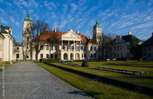 Palace, park and garden of Zamoyski residence, Kozlowka, Poland