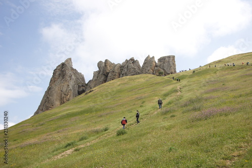 Views around Mount Beshbarmag photo