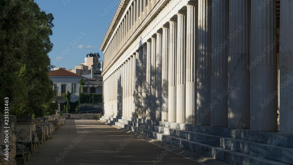 Greek Agora in Athens