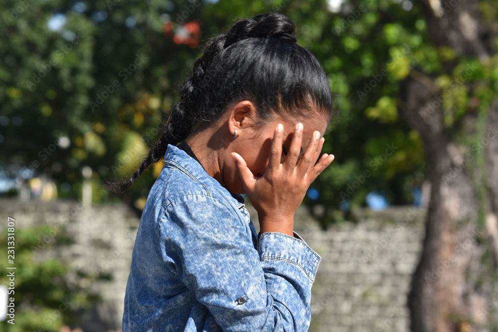 Youthful Filipina Adult Female And Failure