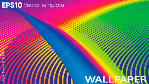 Creative color background. Abstract wallpaper.