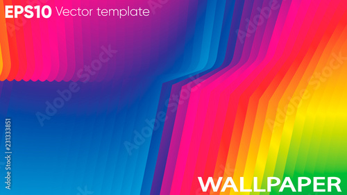 Creative color background. Abstract wallpaper.