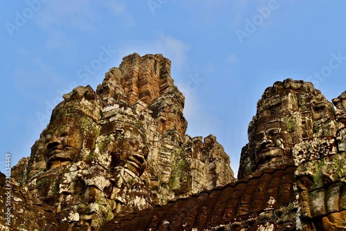 Faces of Bayon Temple, Cambodia 