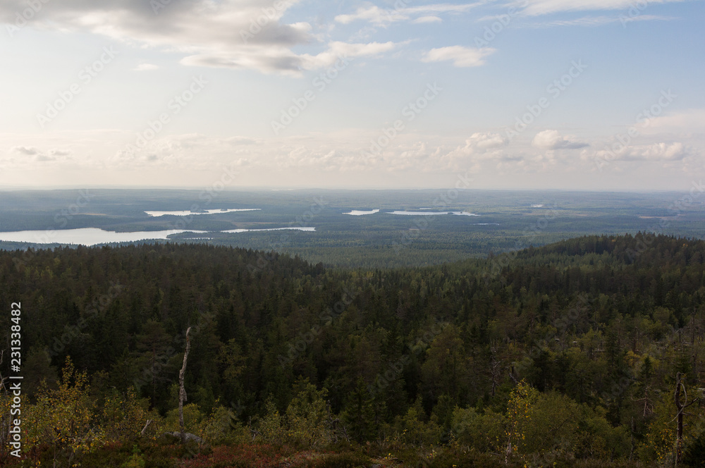 the valley behind the mountain vottovaara the valley behind the mountain vottovaara