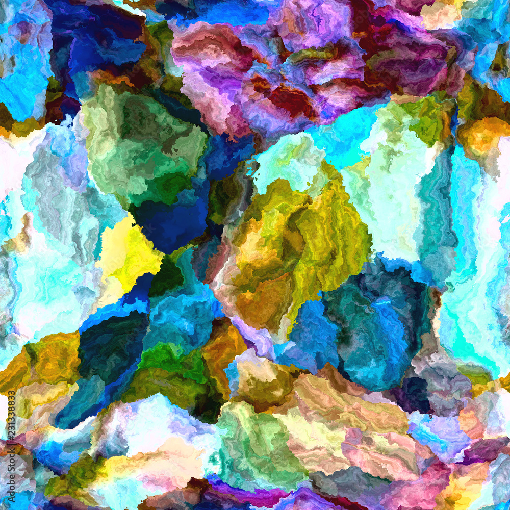 Digital abstract painting. Seamless background. Digital abstract painting. Seamless background.