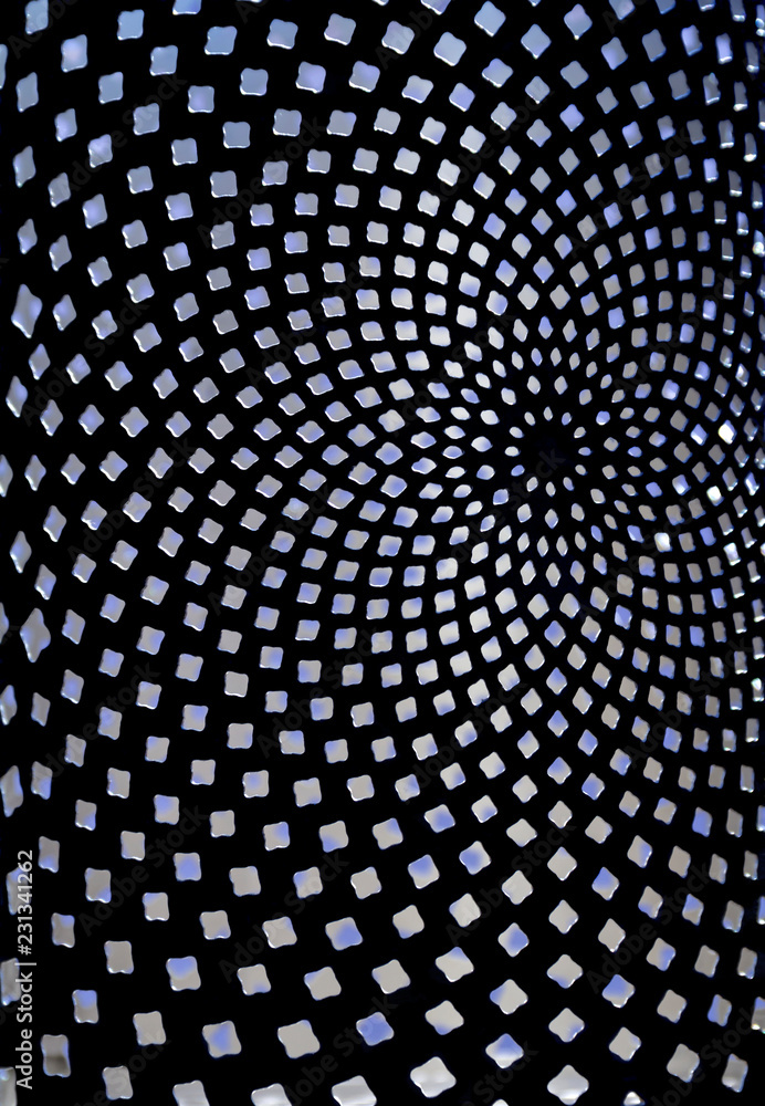 perforated background perforated background