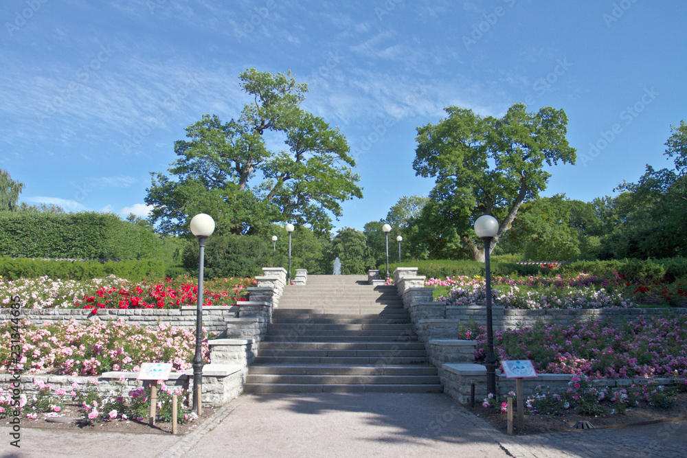 Estland Tallinn Park