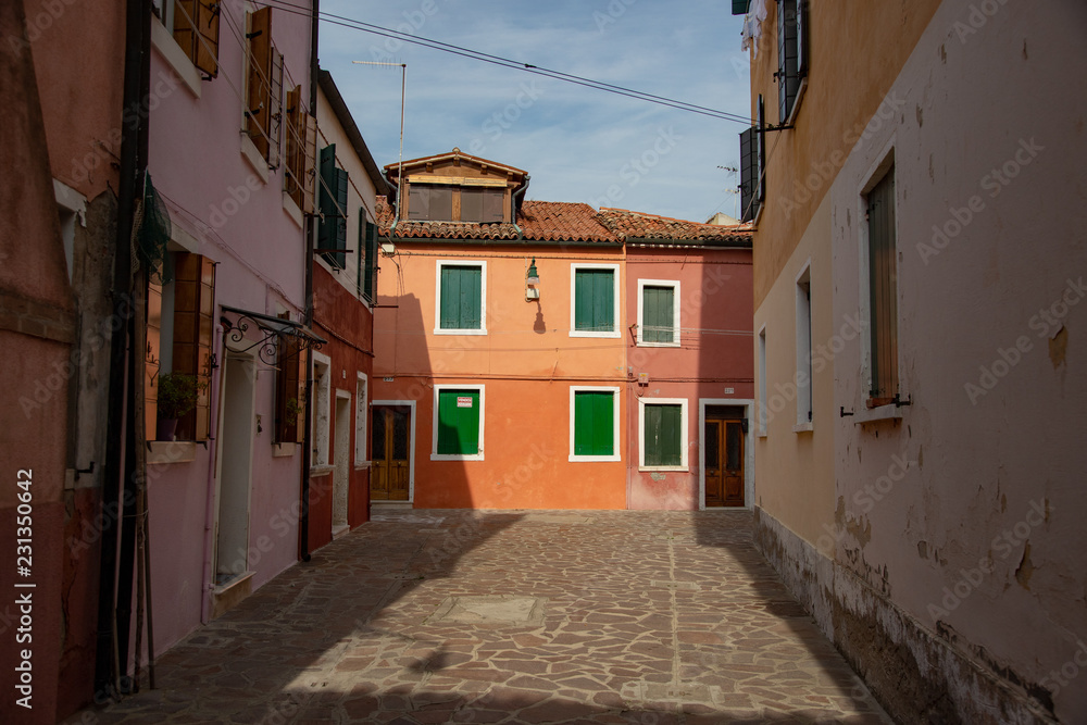 Burano, Venice, Italy