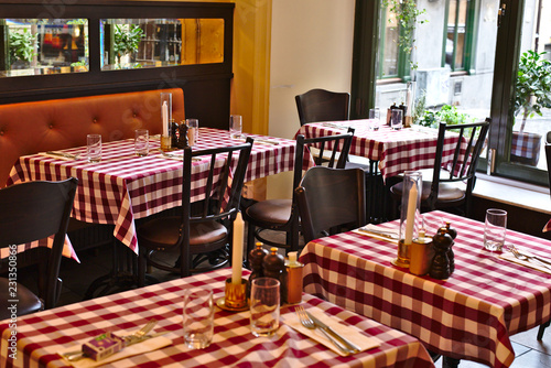 Italian style restaurant in Stockholm
