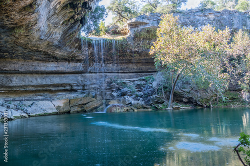wodospad w Teksasie